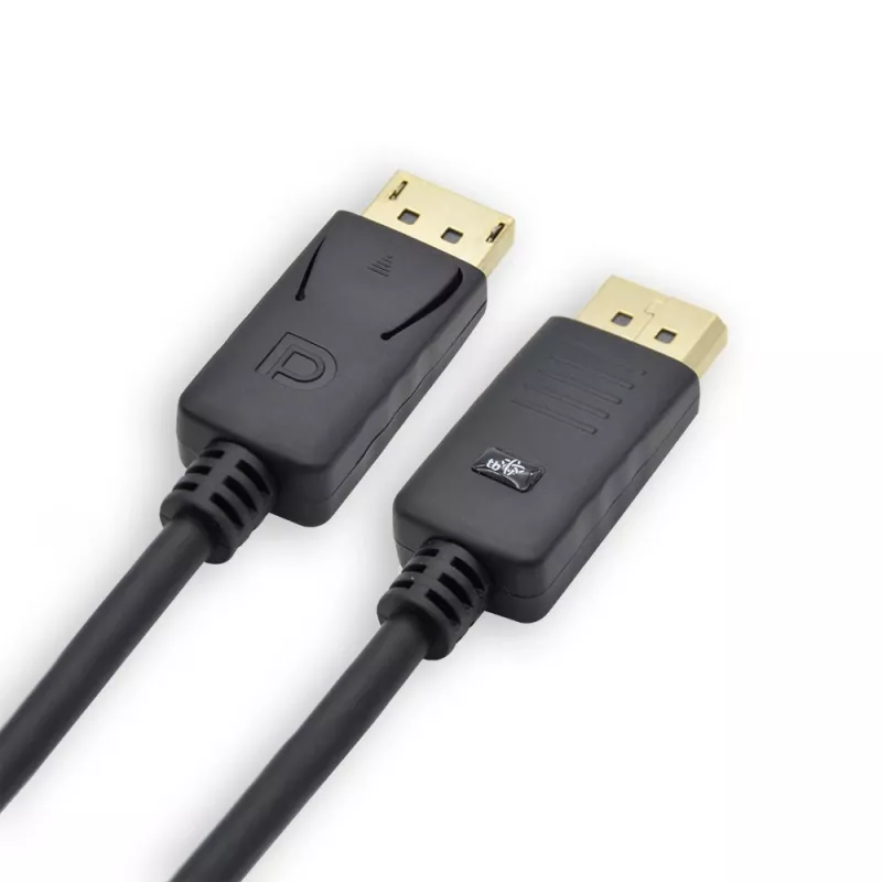 Cavo DisplayPort TB M/M 1,8 m, nero (AKTBXVDMDPPG18B)