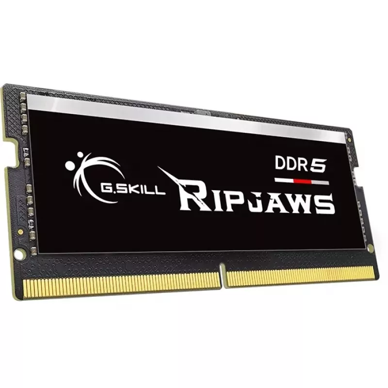 G.Skill Ripjaws 32 GB (2x16 GB) DDR5-5600 CL46 SO-DIMM kit di memoria RAM