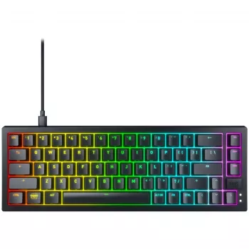 Tastiera compatta CHERRY K5V2 gaming USB QWERTY inglese nero 67 tasti RGB LED