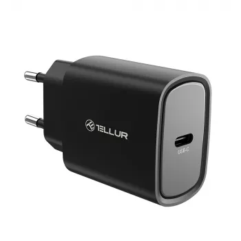 Tellur caricabatterie da rete USB-C PD 20W nero
