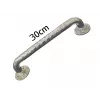 Maniglia di sostegno in acciaio inox rigata per il bagno 30 cm