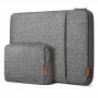 Custodia sleeve Inateck LB01006 per dispositivi 33 cm (13 pollici), grigia