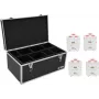 Set luci EUROLITE 4x AKKU TL-3 TCL bianco — set di illuminazione portatile a batteria