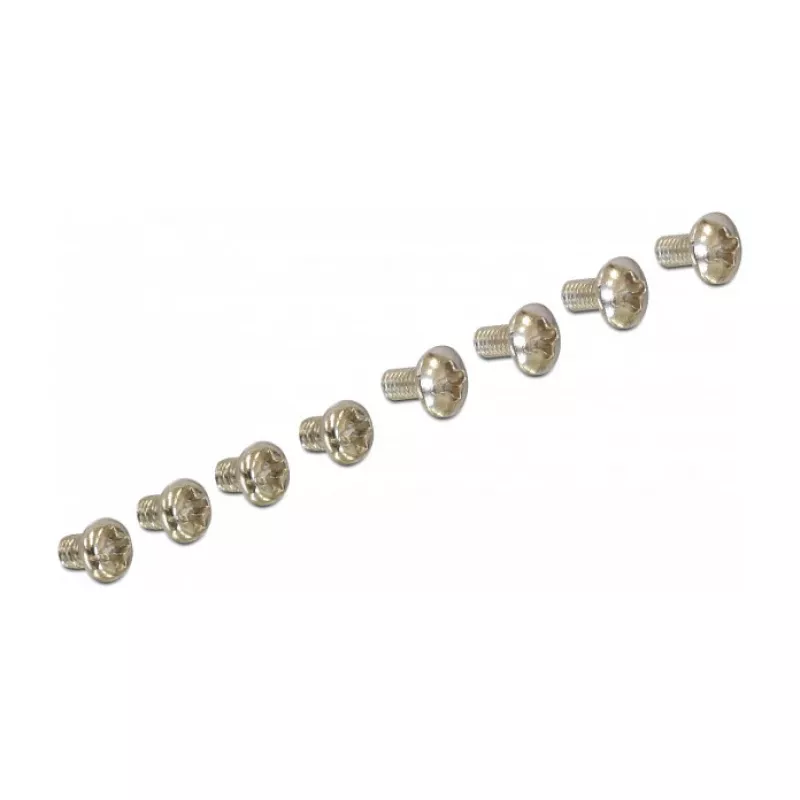 Kit di montaggio DeLOCK 18282 argento