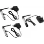 Set EUROLITE QuickDMX trasmettitore 1x + ricevitore 2x (modello 20000027)