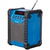 Denver WRB-60 trasmettitore FM Bluetooth blu, grigio