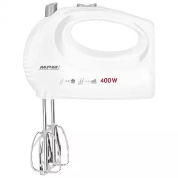 Frullatore a mano MPM MMR-25 bianco