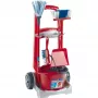 Theo Klein 6741 carrello per le pulizie Vileda