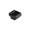 Slitta accessoria Hama con piastra isolante, nero, 9 g, 1 pezzo