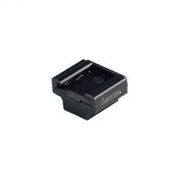 Slitta accessoria Hama con piastra isolante, nero, 9 g, 1 pezzo