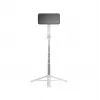 Selfie stick FIXED FIXSN-M-WH — asta pieghevole in lega di alluminio con Bluetooth, lunghezza massima 72 cm, bianco