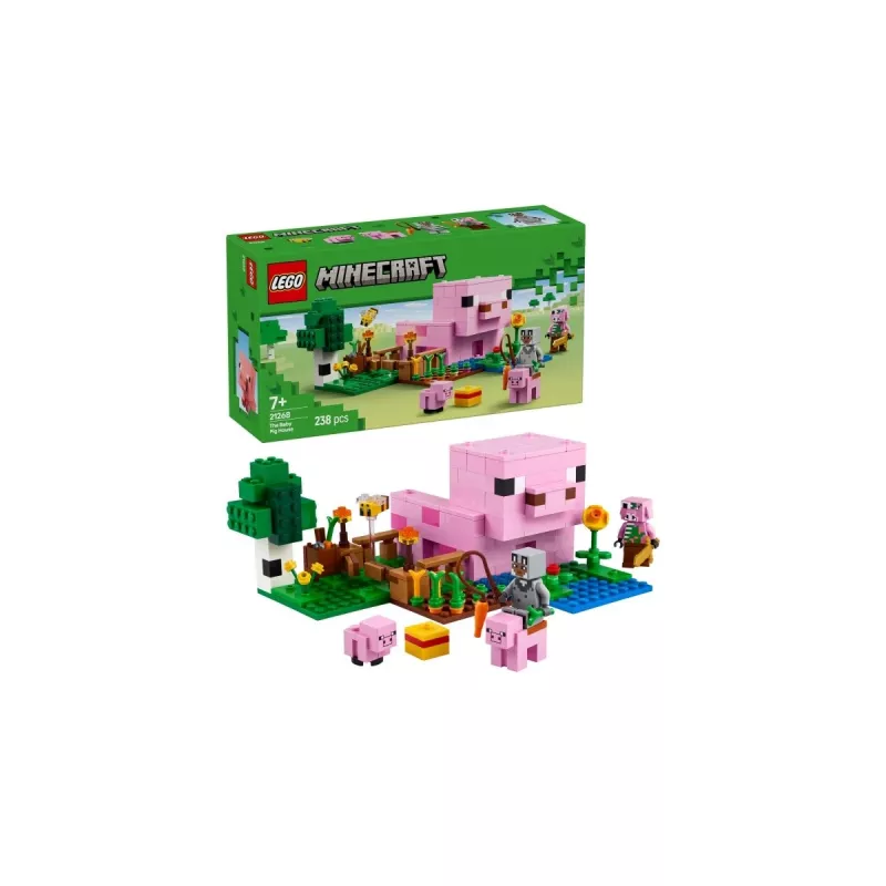 LEGO MINECRAFT 21268 La casa del maialino