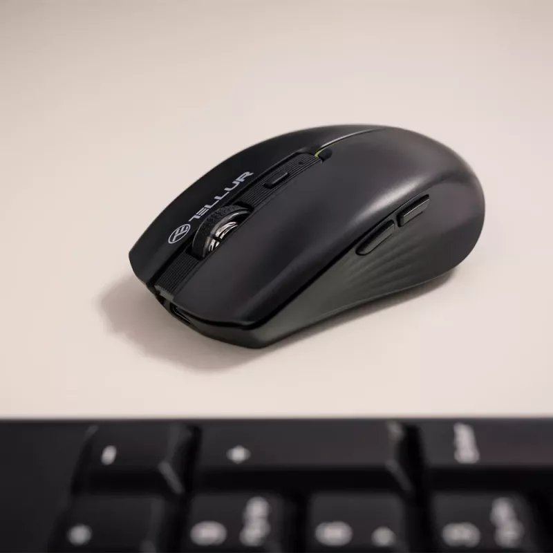 Tellur Silent Click mouse senza fili nero