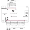 Controller di accesso Hikvision DS-K2801 nero 237x285x69mm