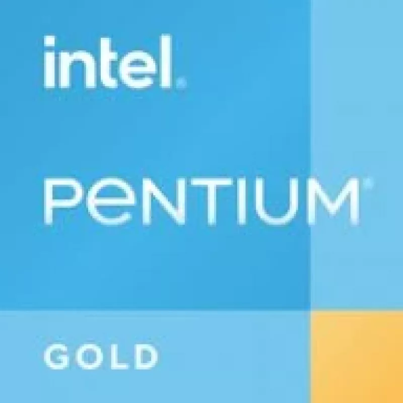Processore Intel Pentium Gold G7400, 2C/4T, 3,7 GHz, 6 MB, 46 W, LGA1700, Tray