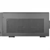 Case PC SilverStone Crown 04 SST-CW04TB — formato HTPC, supporto SSI-EEB, grigio scuro