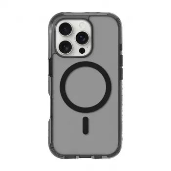 Cover LAUT CRYSTAL MATTER X iPhone 16 Pro Max trasparente nero