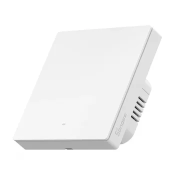 Interruttore smart touch da parete Sonoff ZBM5-1C-86W 1 canale Zigbee
