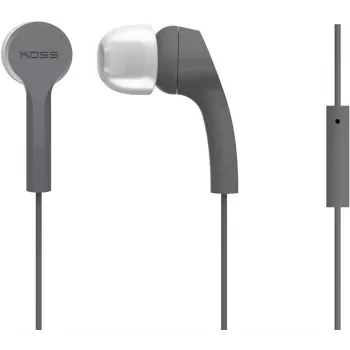Koss | Cuffie | KEB9iGRY | Con filo | In-ear | Microfono | Grigio