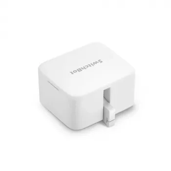 SwitchBot Bot attuatore di commutazione da incasso, batteria 3V, portata fino a 80 m, 43×37×24 mm