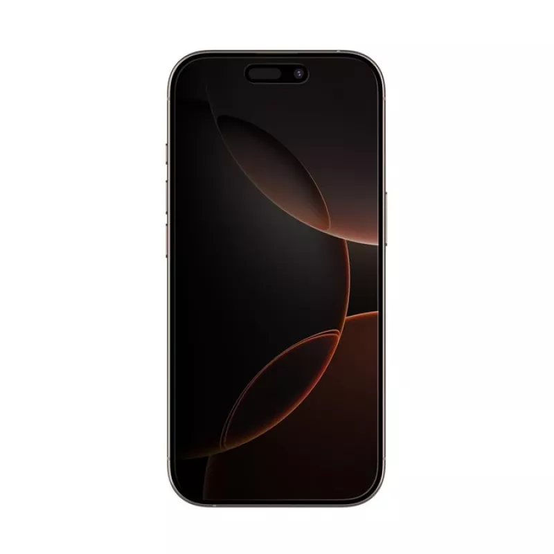 Pellicola protezione schermo privacy Belkin OVA169HQ per iPhone 16 Pro antibatterica antishock
