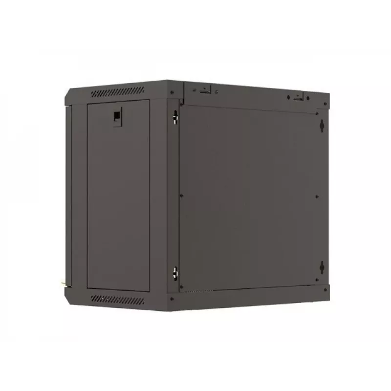Rack a parete LANBERG WF03-5309-10B, 9U, 500×350×540 mm, carico max 60 kg, nero