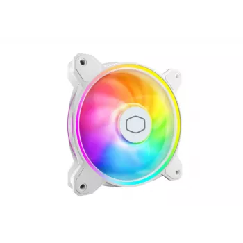 Ventola per case Cooler Master MasterFan MF120 Halo2 White Edition 120mm ARGB