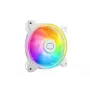 Cooler Master MasterFan MF120 Halo2 White Edition MFL-B2DW-21NP2-R2 ventola per case ARGB da 120 mm, 27 dB, 51,88 CFM, bianca