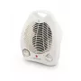 Stufa elettrica ESPERANZA EHH011 1000/2000 W, bianco, termostato regolabile, manopola