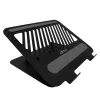 Supporto per laptop MEDIA-TECH MT2662 – regolabile in altezza, pieghevole in alluminio per laptop da 10–17