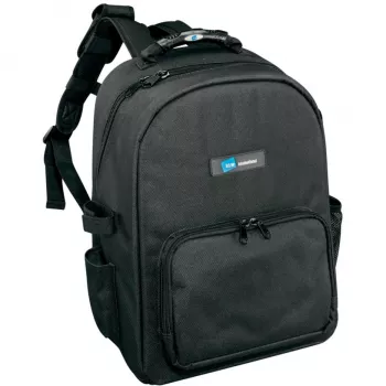Borsa portautensili b&w international move nero poliestere — 430×230×350 mm, protezione dagli schizzi