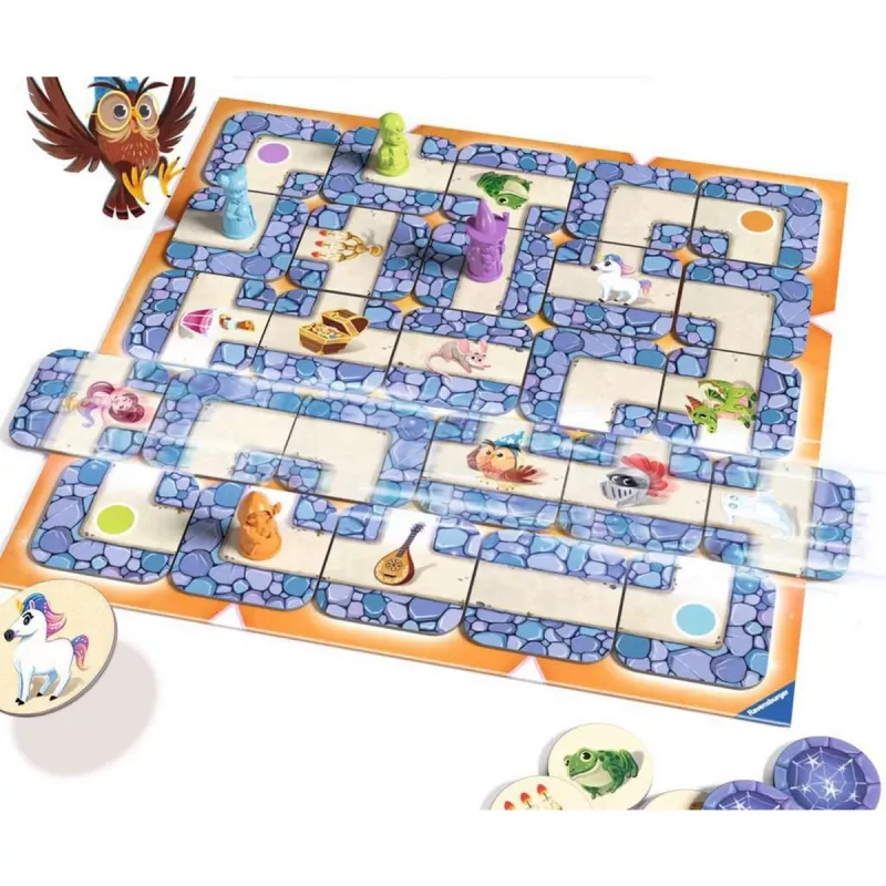 Junior Labyrinth, gioco da tavolo