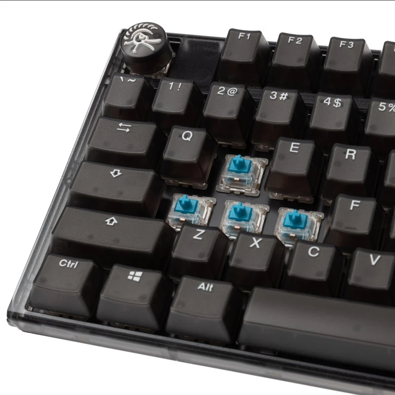 Tastiera gaming Ducky One 3 Aura USB QWERTY US International nero
