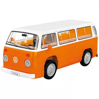 Kit di montaggio Cobi Volkswagen T2b Bus arancione, scala 1:35, kit