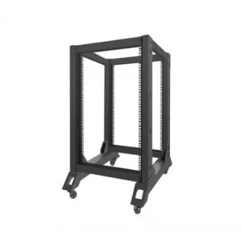 Lanberg Open Rack 19 18u 600x800 nero Lanberg