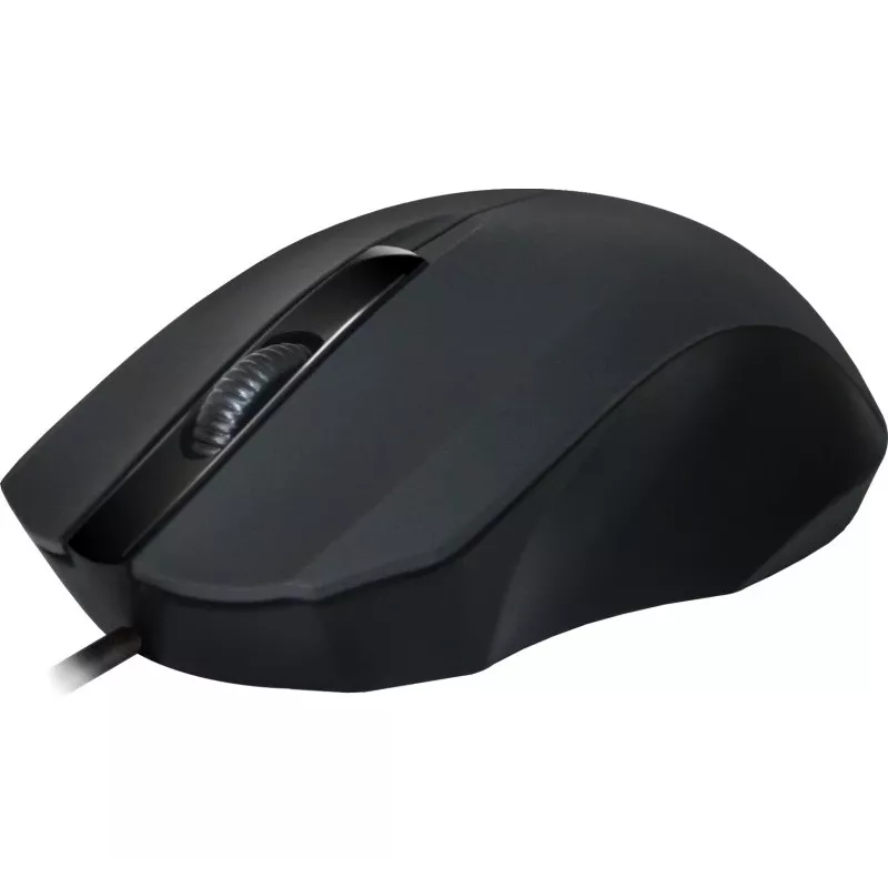 Mouse ottico con filo DEFENDER MM-310 USB Type-A, 1000 DPI, ambidestro, 2 tasti, nero, cavo 1,35 m