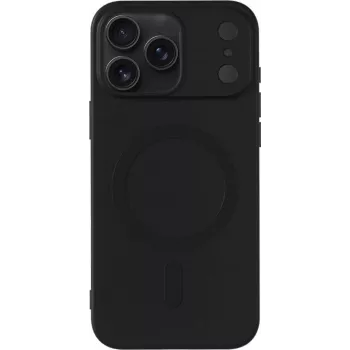 Custodia per cellulare jt berlin BackCase JT Berlin Pankow Soft MagSafe per Apple iPhone 17 Pro Max nero