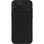 Custodia per cellulare jt berlin BackCase JT Berlin Pankow Soft MagSafe per Apple iPhone 17 Pro Max nero
