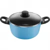 Padella Ballarini Caprera 2H 24 cm, antiaderente, blu