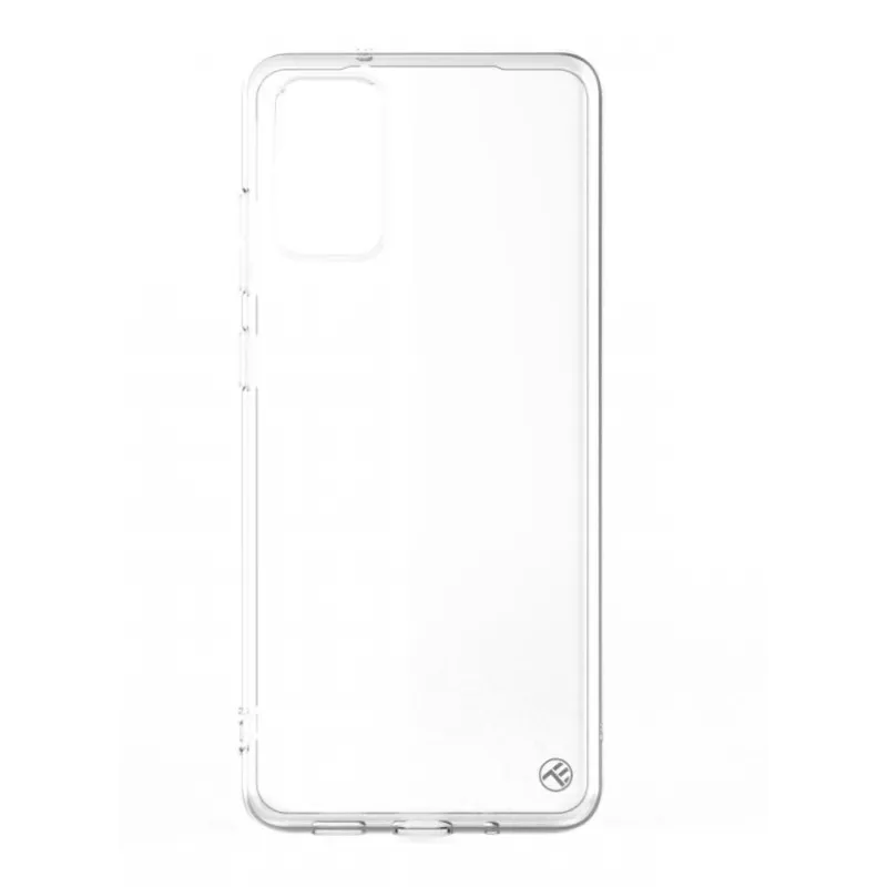 Custodia in silicone Tellur per Samsung S20 Plus trasparente – custodia morbida protettiva