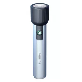 Torcia Philips ricaricabile USB-C 400 lm 2000 mAh – lampada LED portatile