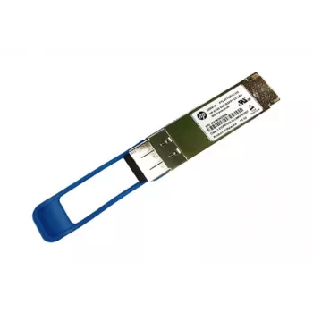 HPE - X140 - modulo ricetrasmettitore QSFP+ - 40 Gigabit LAN - 40GBase-LR4 LC monomodale fino a 10 km 1310 nm