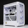 Dissipatore CPU a liquido Valkyrie VK-AIOV240W radiatore da 240 mm con LCD