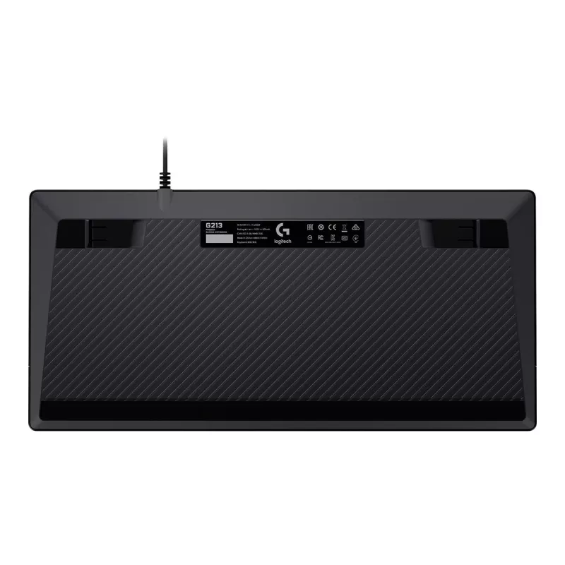 Tastiera da gaming Logitech G G213 Prodigy RGB LED full-size con filo
