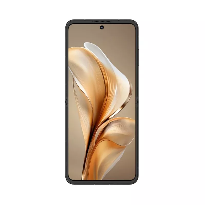 Smartphone NUBIA Flip bundle (oro) con custodia, cuffie e raffreddatore