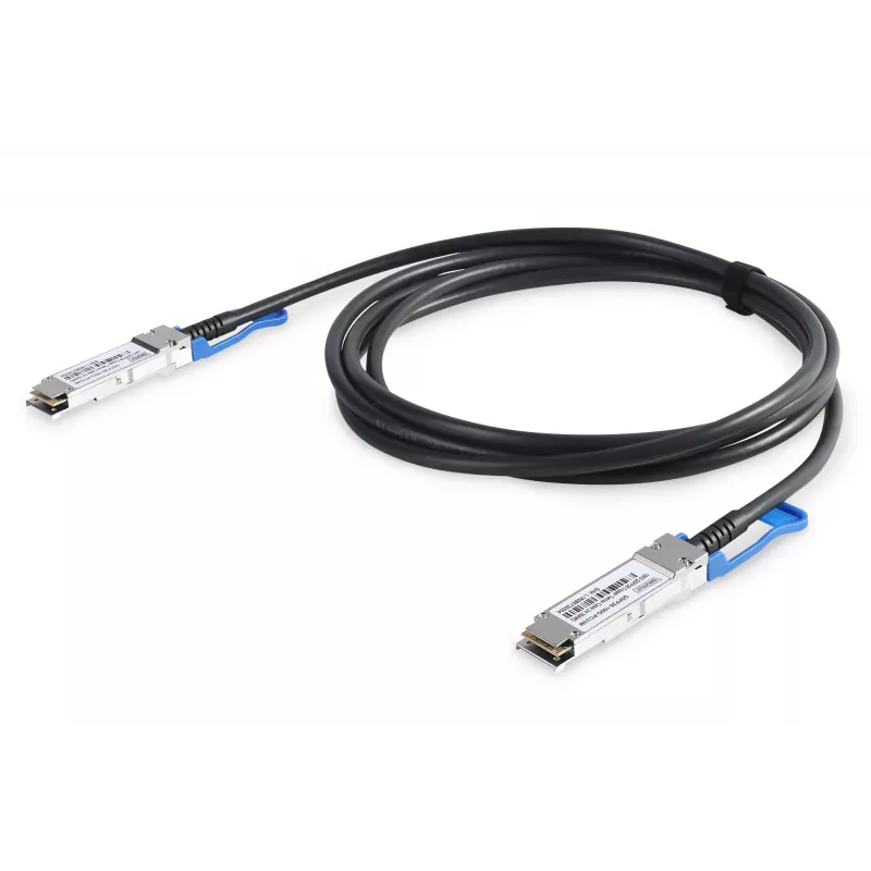 Cavo DAC Digitus QSFP28 100G lunghezza cavo 3 m connettore QSFP28