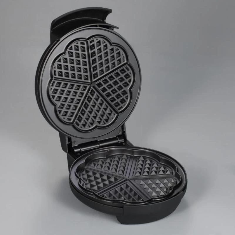 Severin WA 2103 waffle maker per 4 waffle 1200 W nero, argento