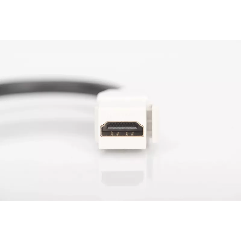 Modulo keystone Digitus HDMI 2.0 con cavo da 12 cm (femmina/femmina)