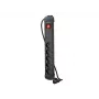Ciabatta LANBERG SP1 1,5 m – 5x prese PL, nero
