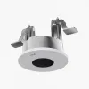 Custodia per montaggio a soffitto - interno - per alcune telecamere AXIS M30 - alluminio - bianco